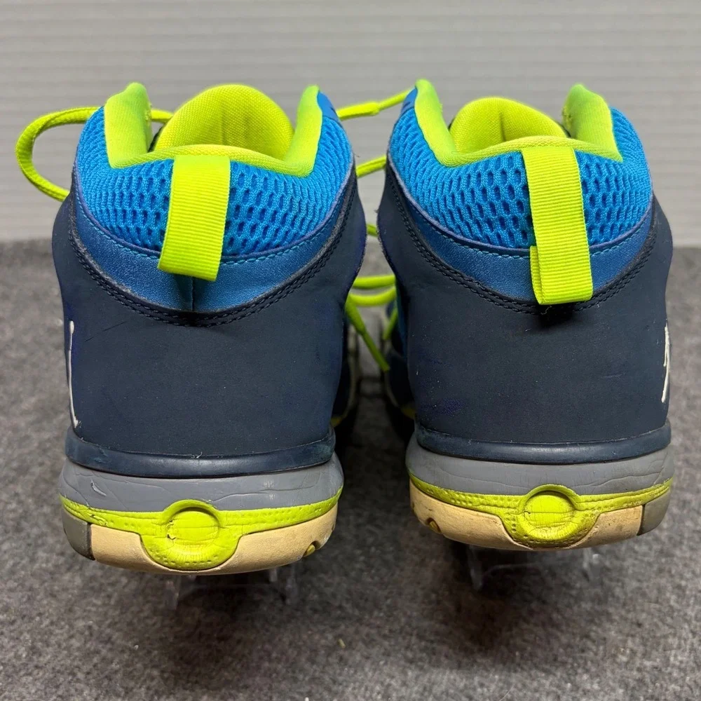 Jordan SC-1 GS Gamma Blue Volt Basketball Shoes 602672-425 Mens 7Y Women 8.5 - Picture 10 of 11